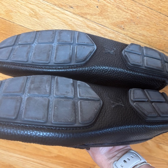 Black Louis Vuitton Racetrack Mocassin - Picture 4 of 6